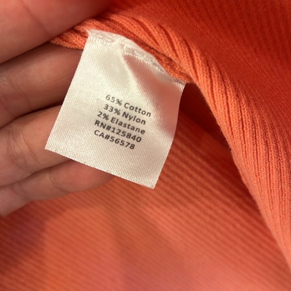 INTERMIX MIDI RIBBED DRESS WITH RIBBED CARDIGAN SET - Picture 5 of 5